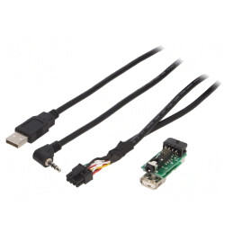 Adaptor USB/AUX | Nissan | OEM USB/AUX | 44-1213-005