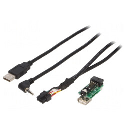 Adaptor USB/AUX Nissan OEM | Electronic-mag.ro | Componente Electronice
