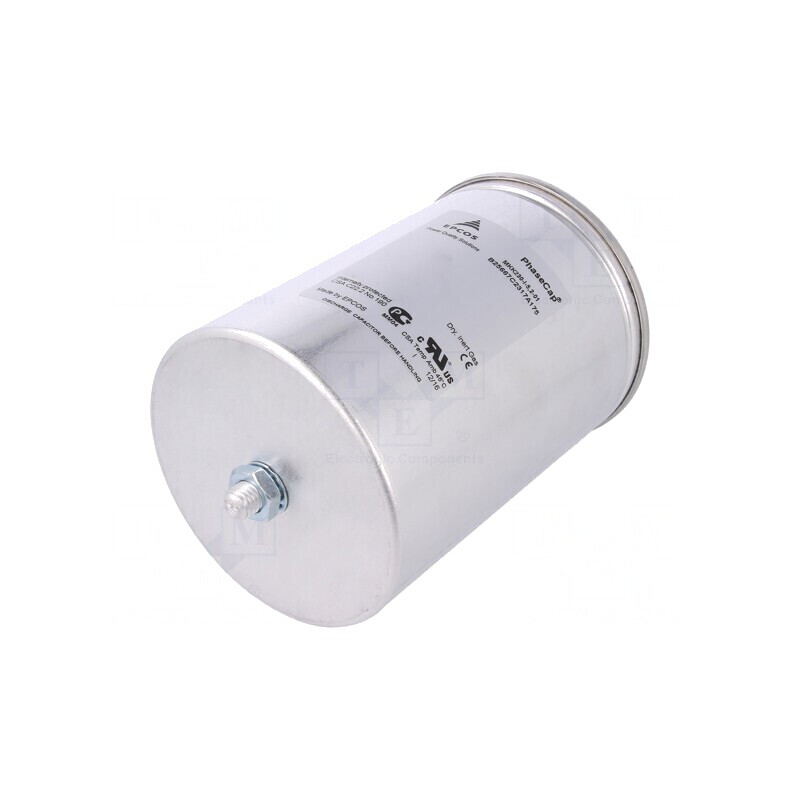 Condensator Monofazat Polipropilenă 6,9kVAR 10kVAR 50Hz | Electronic-mag.ro | Componente Electronice Condensator Monofazat Polipropilenă 6,9kVAR 10kVAR 50Hz | Electronic-mag.ro | Componente Electronice