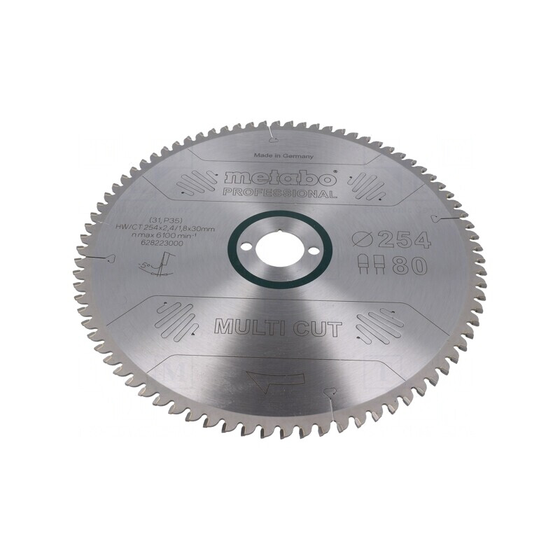 Disc Ferăstrău Circular 254mm 80 Dinți | Electronic-mag.ro | Componente Electronice Disc Ferăstrău Circular 254mm 80 Dinți | Electronic-mag.ro | Componente Electronice