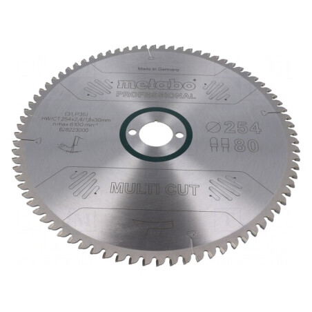 Disc Ferăstrău Circular 254mm 80 Dinți | Electronic-mag.ro | Componente Electronice