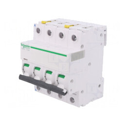 Întrerupător Supracurent 400VAC 63A 3P 6kA | Electronic-mag.ro | Componente Electronice
