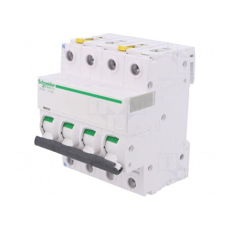 Întrerupător Supracurent 400VAC 63A 3P 6kA | Electronic-mag.ro | Componente Electronice