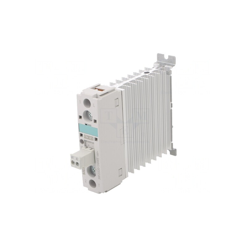 Releu Semiconductor 20A 600VAC 1-Fazat | Electronic-mag.ro | Componente Electronice