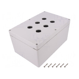 Carcasă pilot IP66 UL94-5V 160x240x90mm | Electronic-mag.ro | Componente Electronice