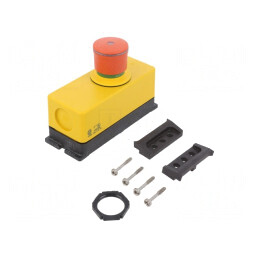 Casetă de Comandă cu Buton de Oprire de Urgență RMQ-Titan IP66 | Electronic-mag.ro | Componente Electronice