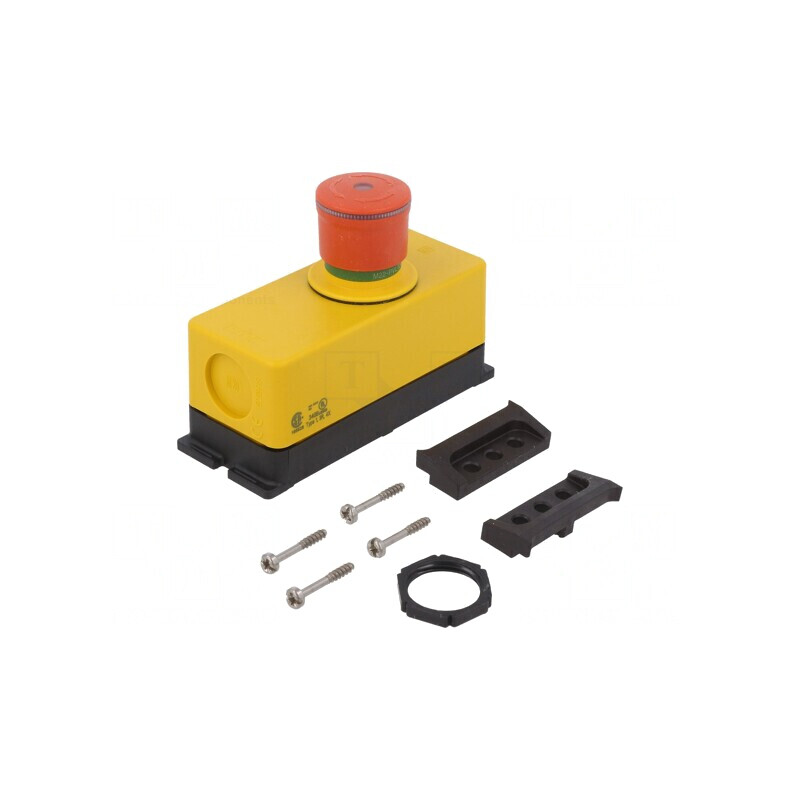 Casetă de comandă RMQ-Titan cu un buton IP66 | Electronic-mag.ro | Componente Electronice