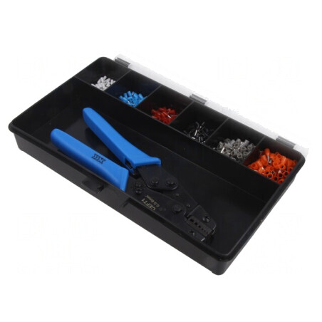Kit crimpare conectori și terminale 0,5-4mm2 | Electronic-mag.ro | Componente Electronice