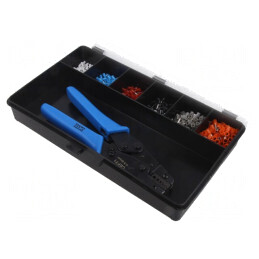 Kit crimpare conectori și terminale 0,5-4mm2 | Electronic-mag.ro | Componente Electronice