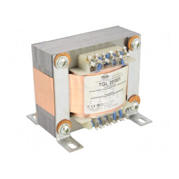 Transformator Difuzor 20VA 8Ω TGL 20/001 | Electronic-mag.ro | Componente Electronice