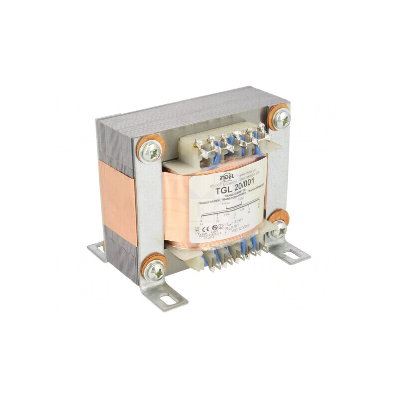Transformator Difuzor 20VA 8Ω TGL 20/001 | Electronic-mag.ro | Componente Electronice
