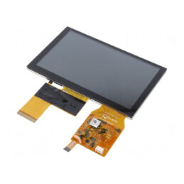 Afișaj TFT 5" 800x480 RGB | Electronic-mag.ro | Componente Electronice