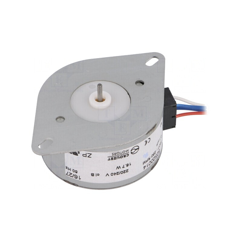 Motor AC Monofazat 3.5W 230V 250RPM IP40 | Electronic-mag.ro | Componente Electronice