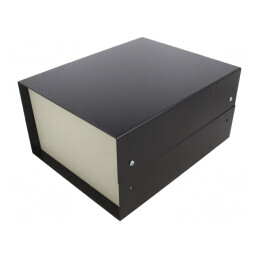Carcasă de Oțel cu Panou 1458E5 203x254x127mm | Electronic-mag.ro | Componente Electronice