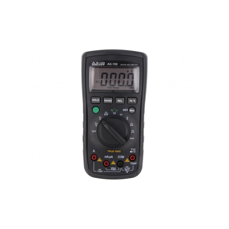 Multimetru Digital LCD True RMS AC AX-150 | Electronic-mag.ro | Componente Electronice Multimetru Digital LCD True RMS AC AX-150 | Electronic-mag.ro | Componente Electronice