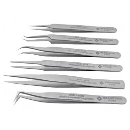 Set Pensete Precizie 6 Bucăți | Electronic-mag.ro | Componente Electronice