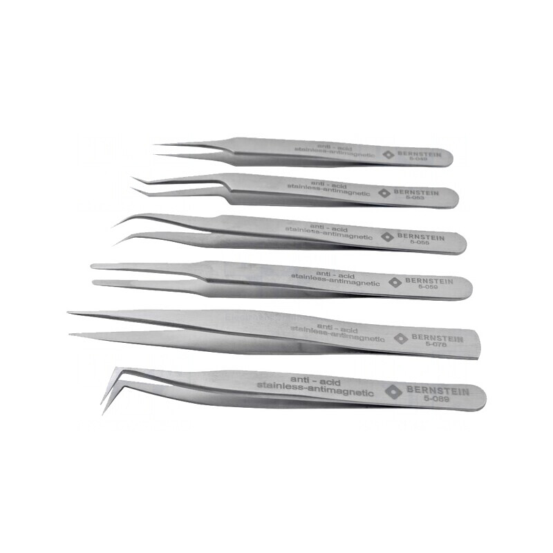 Set Pensete Precizie 6 Bucăți | Electronic-mag.ro | Componente Electronice