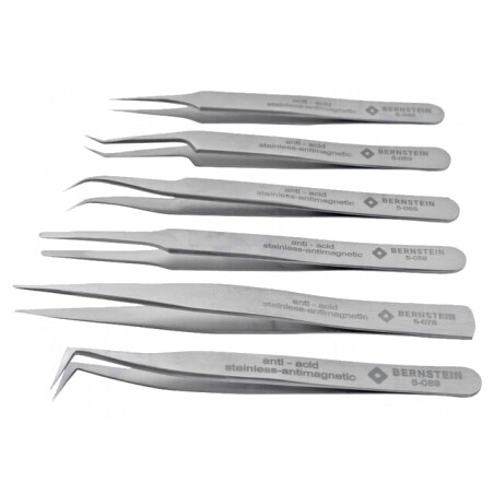 Set Pensete Precizie 6 Bucăți | Electronic-mag.ro | Componente Electronice