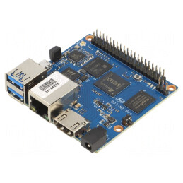 BANANA PI BPI-M2 PRO Calculator Monoplacă Amlogic S905X3 Quad-Core 65x65mm 5VDC | Electronic-mag.ro | Componente Electronice