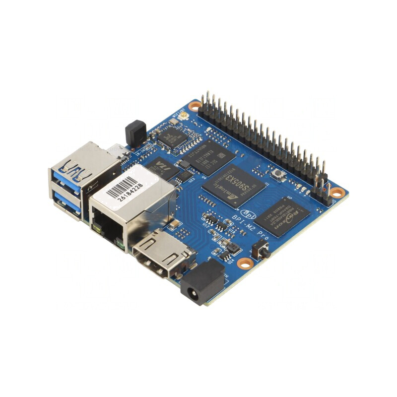BANANA PI BPI-M2 PRO Calculator Monoplacă Amlogic S905X3 Quad-Core 65x65mm 5VDC | Electronic-mag.ro | Componente Electronice BANANA PI BPI-M2 PRO Calculator Monoplacă Amlogic S905X3 Quad-Core 65x65mm 5VDC | Electronic-mag.ro | Componente Electronice