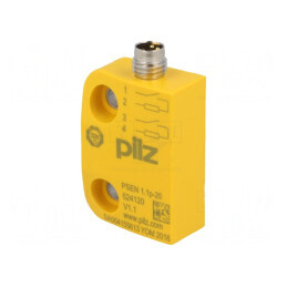 Întrerupător de siguranță PSEN 1.1 NO x2 24VDC | Electronic-mag.ro | Componente Electronice