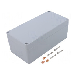 Carcasă universală aluminiu 100x200x81mm | Electronic-mag.ro | Componente Electronice