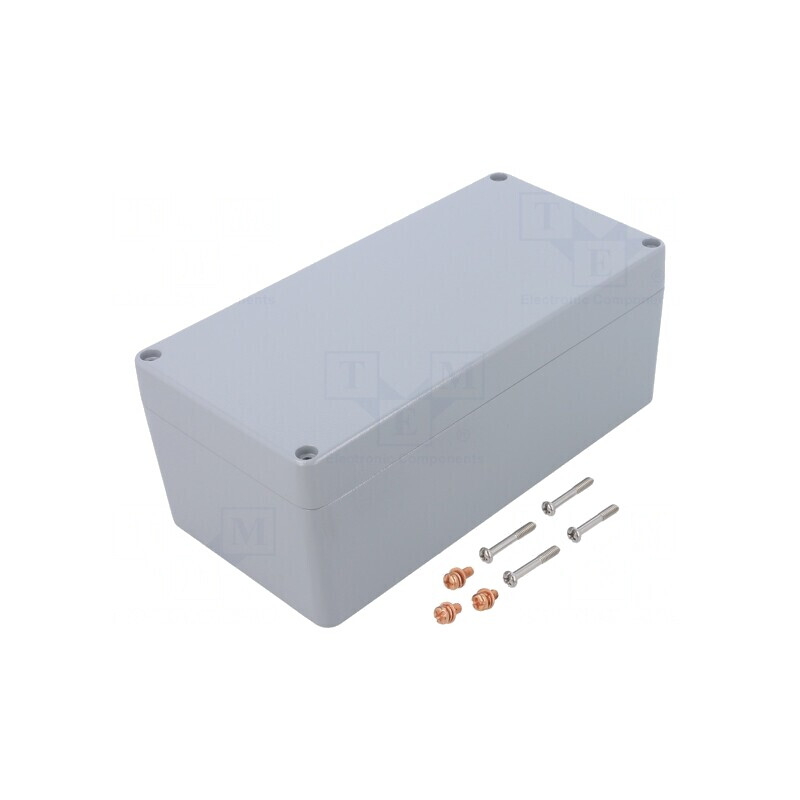 Carcasă universală aluminiu 100x200x81mm | Electronic-mag.ro | Componente Electronice