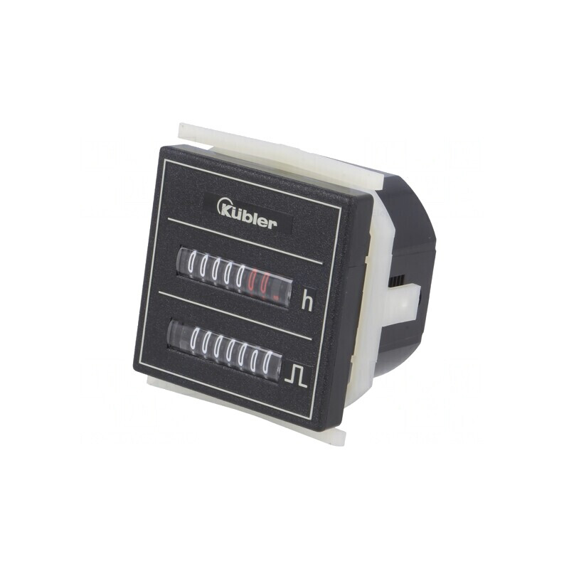 Contor Electromecanic Indicator Mecanic 0-99999.99h IP52 | Electronic-mag.ro | Componente Electronice