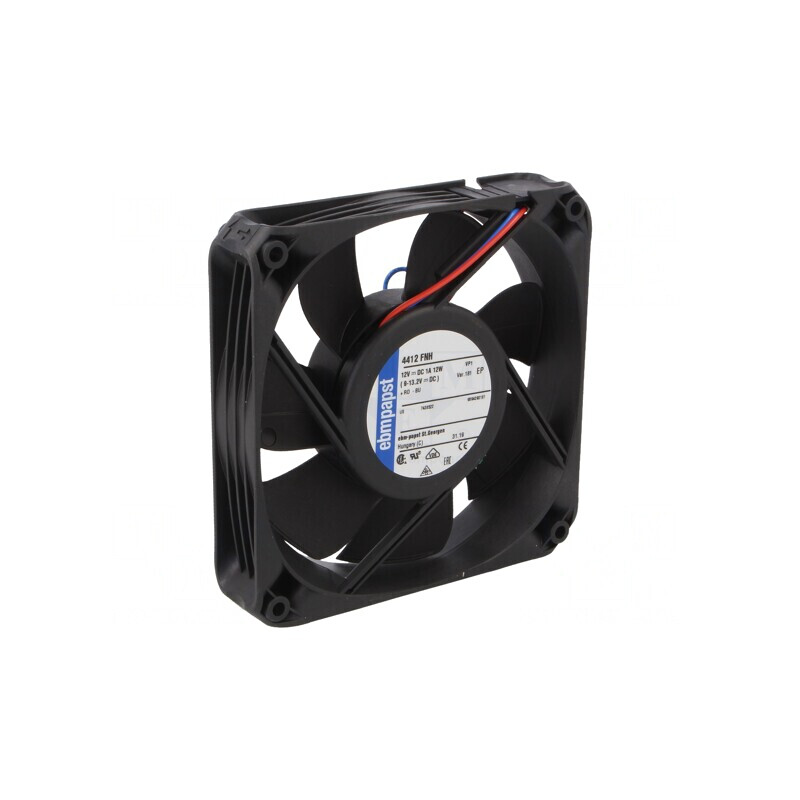 Ventilator Axial 12V DC 119x119x25mm | Electronic-mag.ro | Componente Electronice