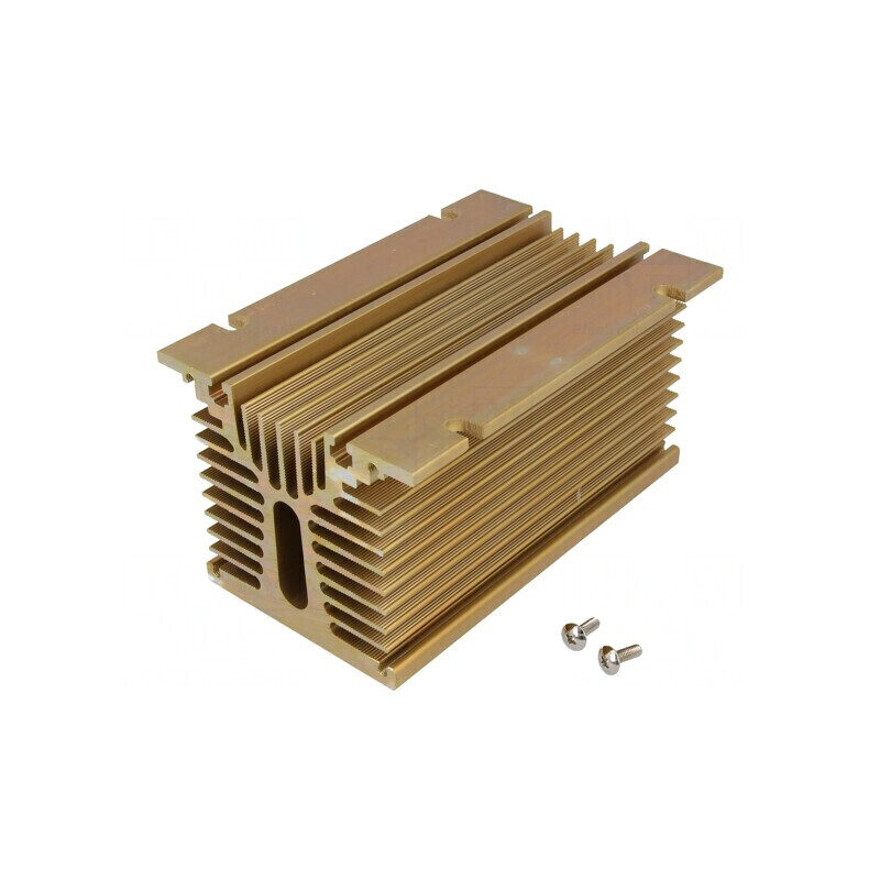 Radiator Extrudat Aurie Aluminiu 150x100x81mm | Electronic-mag.ro | Componente Electronice Radiator Extrudat Aurie Aluminiu 150x100x81mm | Electronic-mag.ro | Componente Electronice