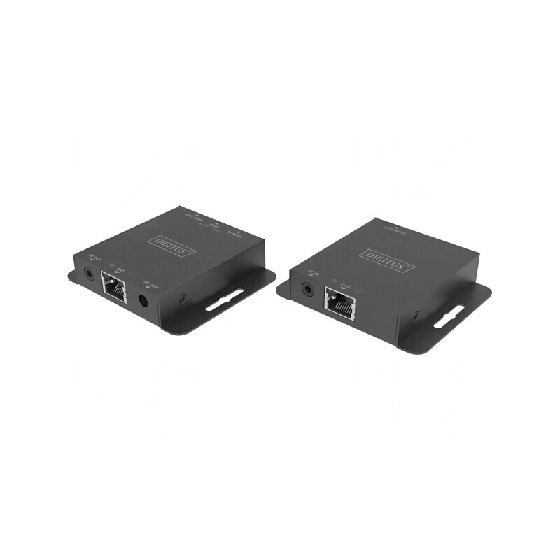 Extender HDMI HDCP 1.4 PoE Negru Metalic | Electronic-mag.ro | Componente Electronice