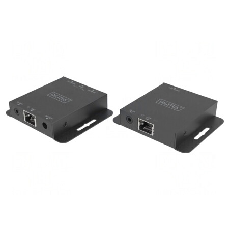 Extender HDMI HDCP 1.4 PoE Negru Metalic | Electronic-mag.ro | Componente Electronice