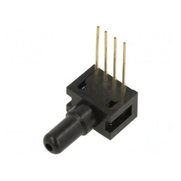Senzor de Presiune Analogic 1psi SIP4 26PCAFA6G | Electronic-mag.ro | Componente Electronice