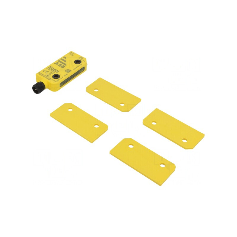 Întrerupător de Siguranță Magnetici Eden IP67/IP69K Plastic | Electronic-mag.ro | Componente Electronice