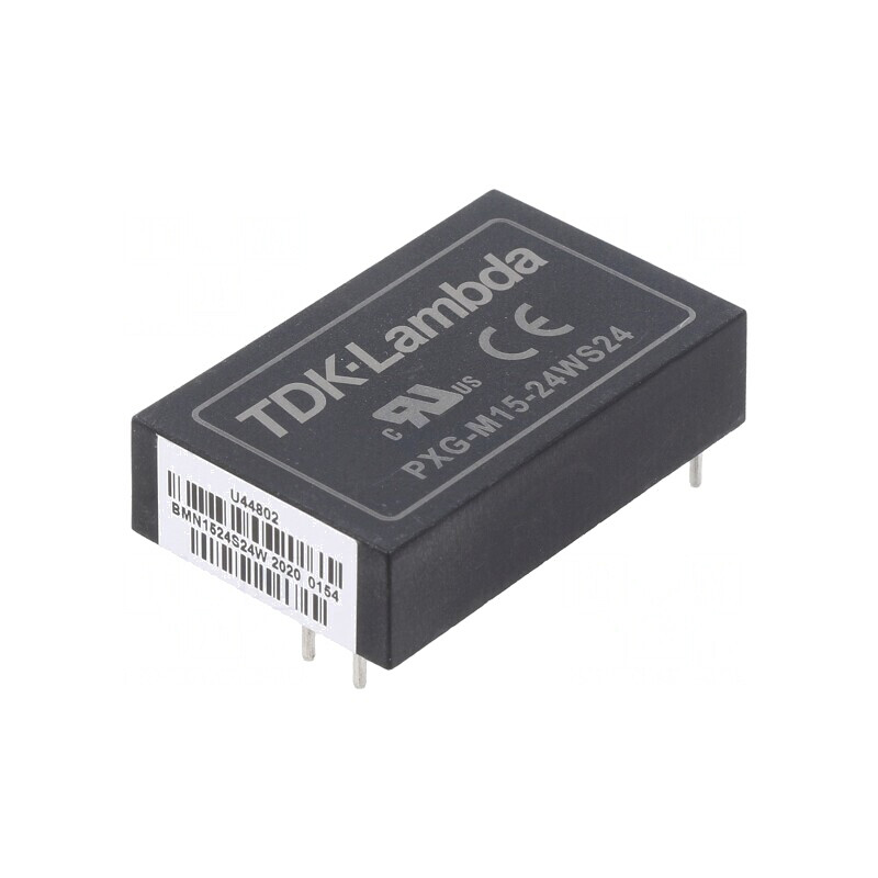 Convertor DC/DC 15W 9-36V la 24V 625mA THT | Electronic-mag.ro | Componente Electronice Convertor DC/DC 15W 9-36V la 24V 625mA THT | Electronic-mag.ro | Componente Electronice