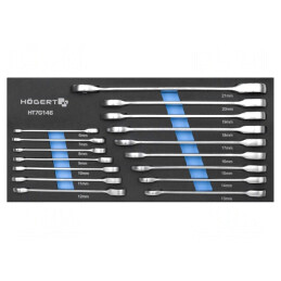Set Chei Combinate cu Piedică 16 Buc HT7G146 | Electronic-mag.ro | Componente Electronice