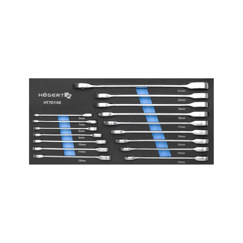 Set Chei Combinate cu Piedică 16 Buc HT7G146 | Electronic-mag.ro | Componente Electronice