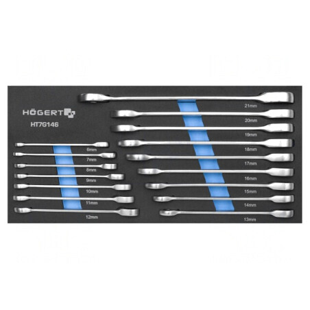 Set Chei Combinate cu Piedică 16 Buc HT7G146 | Electronic-mag.ro | Componente Electronice