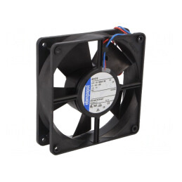 Ventilator axial 12V DC 119x119x32mm 168m3/h 45dBA cu bilă