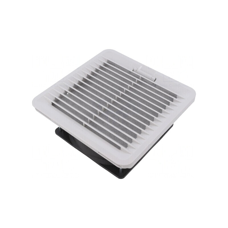Ventilator axial DC 24V 155x155mm 55m3/h 46dBA IP54 | Electronic-mag.ro | Componente Electronice