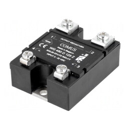 Releu Semiconductor 125A 1-Fazat 24-530VAC | Electronic-mag.ro | Componente Electronice