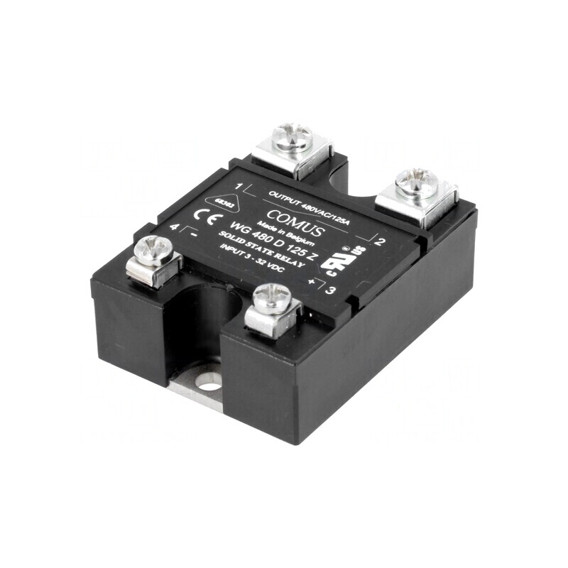 Releu Semiconductor 125A 1-Fazat 24-530VAC | Electronic-mag.ro | Componente Electronice Releu Semiconductor 125A 1-Fazat 24-530VAC | Electronic-mag.ro | Componente Electronice