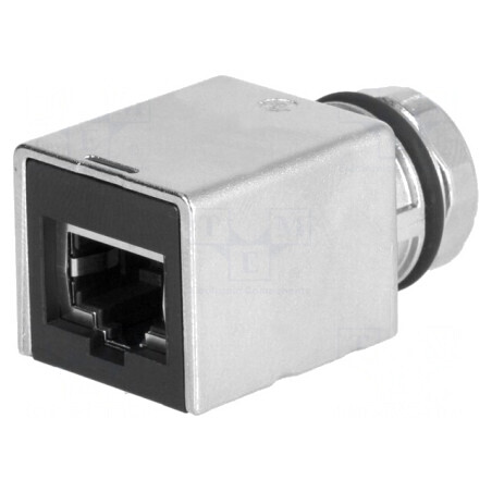 Adaptor M12 mamă la RJ45 soclu ProfiNET | Electronic-mag.ro | Componente Electronice