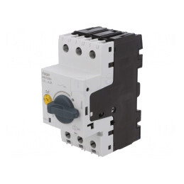 Întrerupător Motor 1,5kW 230VAC Șină DIN 2,5-4A | Electronic-mag.ro | Componente Electronice