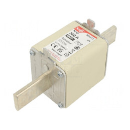 Siguranță NH2 350A 690V 550V Argintie | Electronic-mag.ro | Componente Electronice
