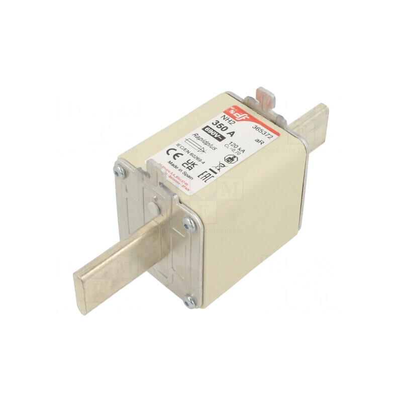 Siguranță NH2 350A 690V 550V Argintie | Electronic-mag.ro | Componente Electronice Siguranță NH2 350A 690V 550V Argintie | Electronic-mag.ro | Componente Electronice
