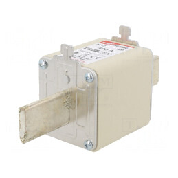 Siguranţă NH2 400A 690VAC 550VDC Argintie | Electronic-mag.ro | Componente Electronice