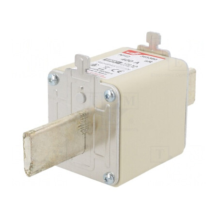 Siguranţă NH2 400A 690VAC 550VDC Argintie | Electronic-mag.ro | Componente Electronice