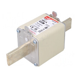 Siguranță NH2 450A 690VAC 550VDC Argintie | Electronic-mag.ro | Componente Electronice