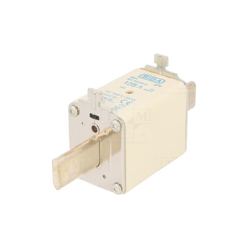 Siguranță gPV 125A 1kVDC Industrială | Electronic-mag.ro | Componente Electronice